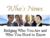 Cambridge 

Who's Who Newsletter
